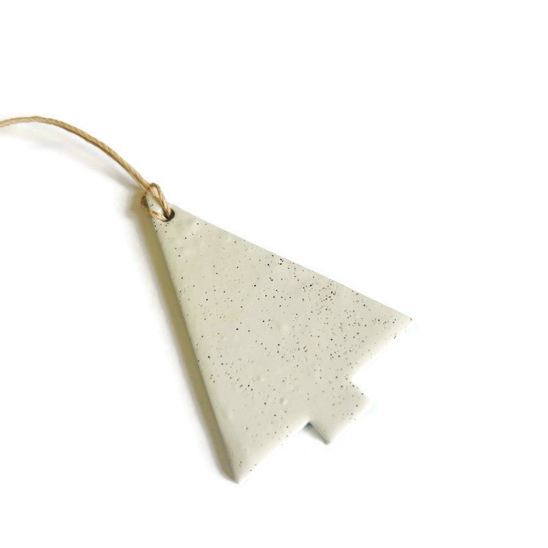 Handmade Christmas Tree Shaped Ornament - PawsLoft