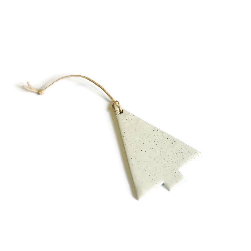 Handmade Christmas Tree Shaped Ornament - PawsLoft