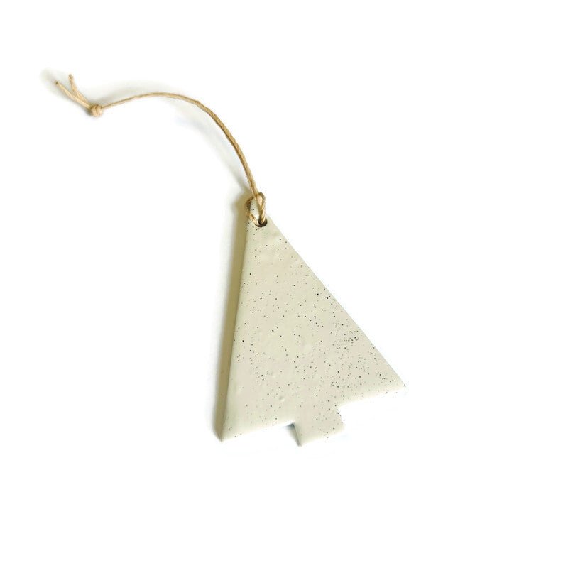 Handmade Christmas Tree Shaped Ornament - PawsLoft