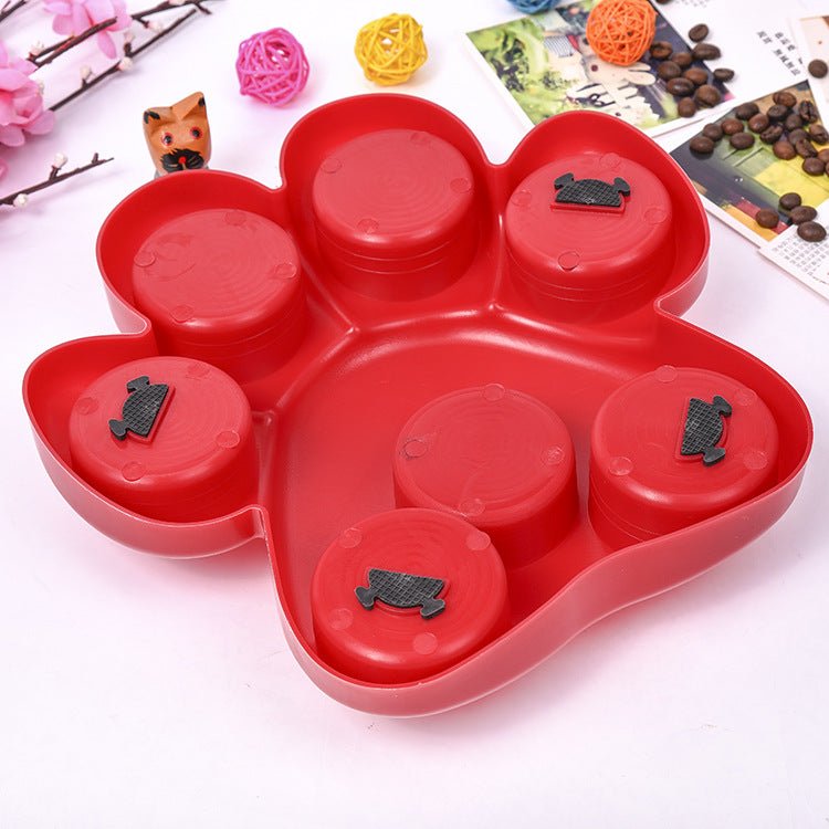 Interactive Rubber Puzzle Feeder Toy - PawsLoft
