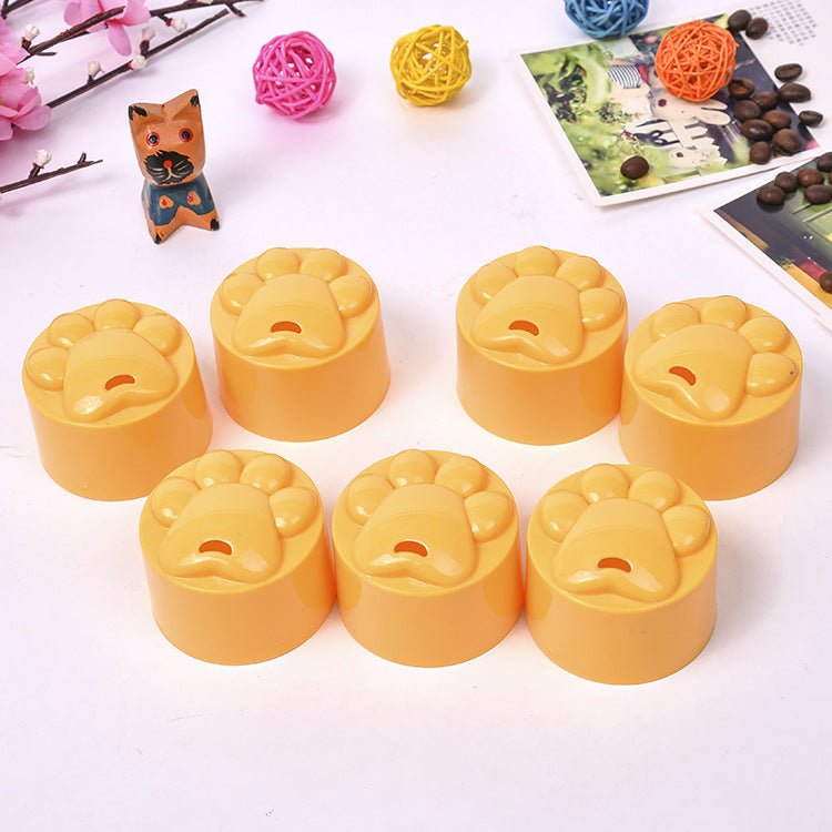 Interactive Rubber Puzzle Feeder Toy - PawsLoft