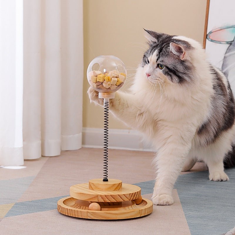 Kitty Treat Dispenser - PawsLoft
